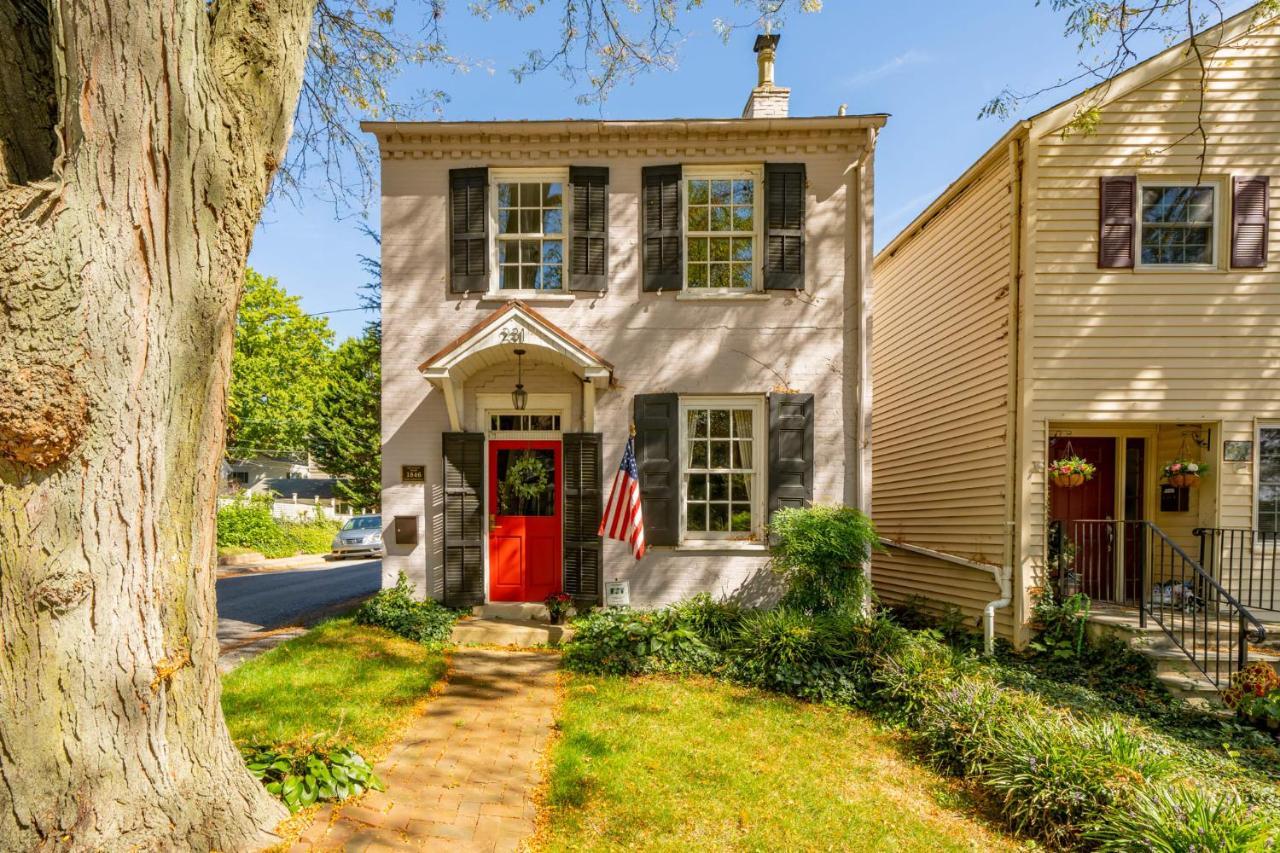 The Walton House - Historic 3Bd 2 5Ba With Parking Kennett Square Exterior foto